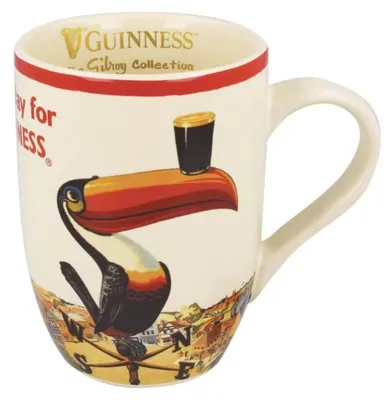 Produktbild von Mok – Ikonisches Design – Guinness-Mok – Nachhaltige Keramik – Wiederverwendbare Tasse – Perfekt für Getränke – Pflegeleicht – Becher