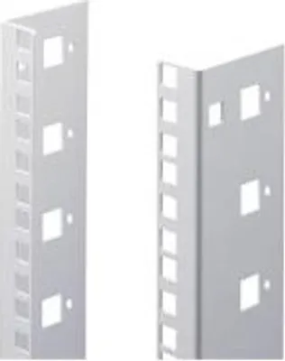 Image de Rittal 48,30cm (19") Montants pour coffret mural "FlatBox", 6 UH, VE : 2 Pour équiper le coffret mural FlatBox de 4 montants (7507.706)