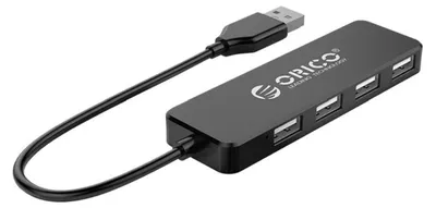 Obrázek produktu pro Hub Orico, USB na 4x USB, ern