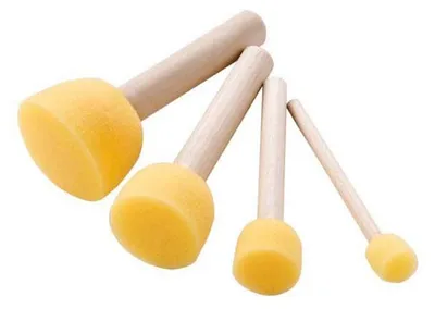 Image de Talens Art Creation - Bâtons d'éponge Art Creation, lot de 4 pièces