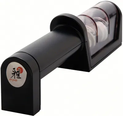 Productafbeelding van Zwilling MIYABI - Dubbele messenverscherper - 3,5 x 6 x 21 cm