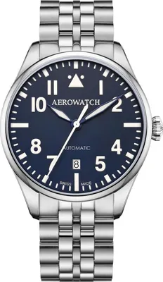Produktbild von Aerowatch Les Grandes Classiques A 60996 AA04 M Herren Automatikuhr