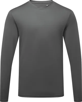 Image de T-shirt de performance à manches longues TriDri pour homme RW6543 (3XL) (charbon)