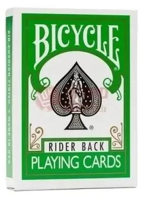 Image de Cartes BICYCLE Green Deck