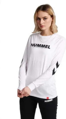 Produktbild von Hummel Legacy Langarm-t-shirt Weiß XS Frau Weiß XS