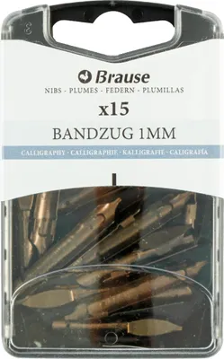 Produktbild von Brause Schachtel mit 15 Bandzugfedern 158010B