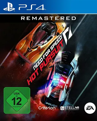 Produktbild von Electronic Arts Need for Speed : Hot Pursuit Remastered, PlayStation 4, Multiplayer-Modus, E10+ (Jeder über 10 Jahre), Physische Medien