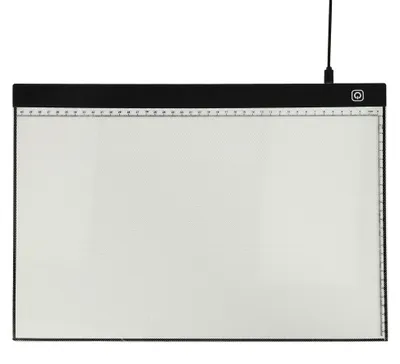 Obrázek produktu pro KIK KX3933 Svítící LED deska na obkreslování A3, 42 x 30 cm