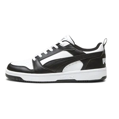 Produktbild von Puma Rebound v6 Low White-Black-White Größe EU 39