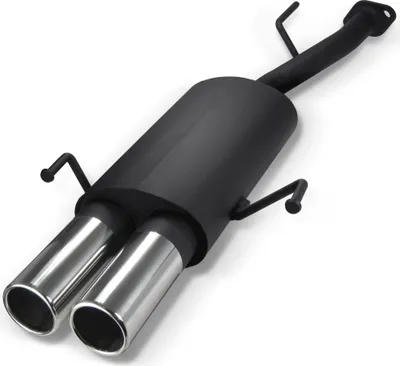 Produktbild von KDS Sportauspuff Auspuff Opel Astra G CC 1,4-2,0 2x76 rund Edelstahl Endrohr