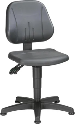 Produktbild von Bimos Arbeitsdrehstuhl Unitec mit Gleitern Integralschaum Sitz-Höhe 440-620mm - 9650- 2000