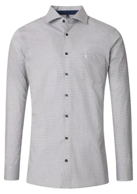 Produktbild von Casa Moda - Modern Fit - Herren Businesshemd  (334026400), Größe:44, Farbe:Grün (300)
