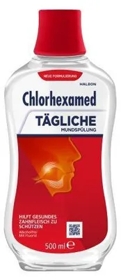 Produktbild von Chlorhexamed tägliche Mundspülung 0,06% 500 ml