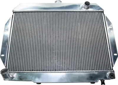 Produktbild von Voll Aluminium Kühler V8 4 Reihig Cool Master Wasserkühler Radiator Jeep CJ