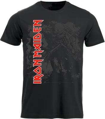Zdjęcie produktu dla Koszulka Kinder ze znakiem wodnym Iron Maiden Trooper