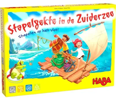 Produktbild von HABA-Spiel Stapelwahnsinn in der Zuiderzee