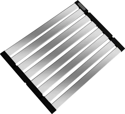Produktbild von SYSTEMCERAM Premium Faltmatte EDELSTAHLFARBEN ca. 330 x 450 mm / Zubehör / Abtropfmatte