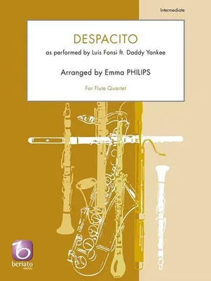 Produktbild von Despacito - Flute Quartet