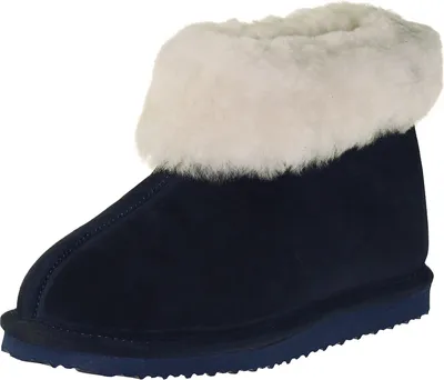 Produktbild von Extra dicke Lammfellschuhe mit Sohle in 2 Farben
