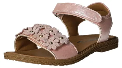 Produktbild von BOXX Kids Kinder-Mädchen-Sandalette Rosa, Farbe:rot, EU Größe:29