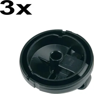 Produktbild von 3x Bosch Siemens 10003191 Rolle, Rad für Staubsauger (Siehe Beschreibung)