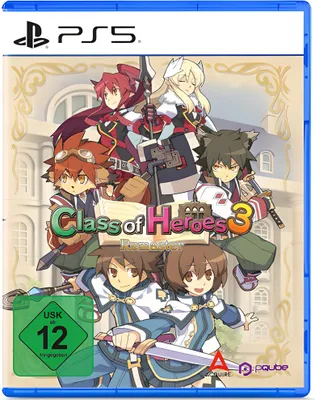 Produktbild von Class of Heroes 3 Remaster PS-5