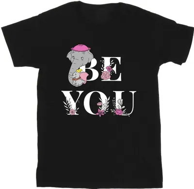 Produktbild von Disney - "Be You" T-Shirt für Herren BI20185 (XXL) (Schwarz)