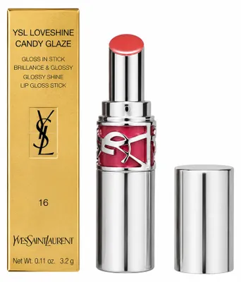 Produktbild von Yves Saint Laurent Lippenstift Yves Saint Laurent Rouge Volupté Candy Glaze Lipstick 16 3.2gr, KI-generiertes Bild
