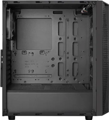 Obrázok produktu pre Silverstone FARA B1 PRO, Tower, PC, Čierna, ATX, micro ATX, Mini-ITX, Plast, Oceľ, Temperované sklo, Multi