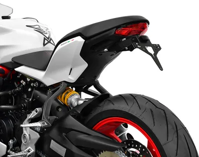 Immagine prodotto di Porta targa ZIEGER compatibile con Ducati Supersport / S BJ 2017-20 / Supersport 950 / S BJ 2021