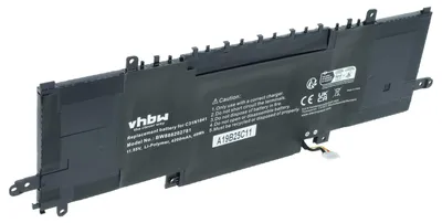Produktbild von vhbw Akku Ersatz für Asus 0B200-03420200, C31N1841 für Notebook (4200 mAh, 11,55 V, Li-Polymer)
