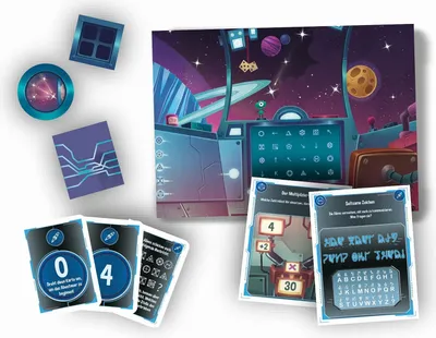 Produktbild von Galileo Escape Game Flucht aus dem All