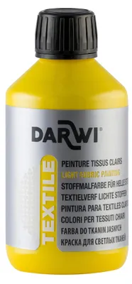 Image de DARWI TEX 250 ml, couleur jaune doré