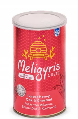 Produktbild von Meligyris Eichen- und Kastanienhonig Griechischer Honig 1,5 kg