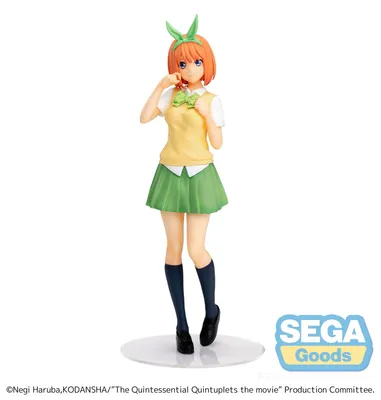 Zdjęcie produktu dla The Quintessential Quintuplets: The Movie SPM PVC Statue Yotsuba Nakano (The Last Festival - Yotsuba's Side) 22 cm