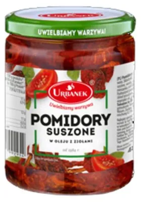 Immagine prodotto di Pomodori secchi Urb 480 g per insalate