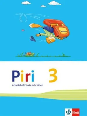 Image de Piri Das Sprach-Lese-Buch. Arbeitsheft Druckschrift 3. Schuljahr