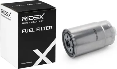 Produktbild von Kraftstofffilter RIDEX 9F0069 für FIAT Ducato Kastenwagen (250, 290) Anschraubfilter