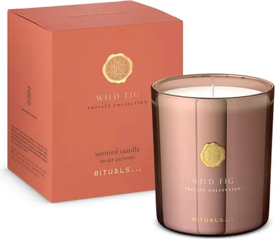 Produktbild von Rituals Wild Fig Duftkerze – Feige, Veilchen & Nelke – 360 g