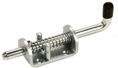 Produktbild von Federriegelverschluss 165x76x39mm.Schale rostfrei