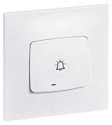 Produktbild von Legrand 0 913 44, Kunststoff, Glanz, Weiß, IP20, Wand, IK04