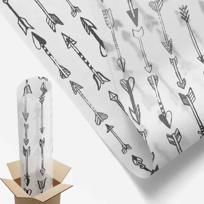 Zdjęcie produktu dla Folia zapewniająca prywatność - 116x50 cm - kolorowe szkło / witraż - nieprzezroczysta i dekoracyjna - samoprzylepna dekoracyjna folia szklana - ochrona przed promieniowaniem UV, łatwy montaż - geometryczne strzałki