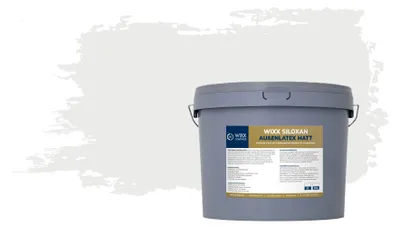 Produktbild von Wixx Siloxan Außenlatex Matt - RAL 9003 | Signalweiß - 10L