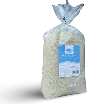 Produktbild von Keltisches Meersalz aus Guérande, grob – handgeerntet, unraffiniert, reich an Mineralien, authentischer französischer Geschmack, BPA-freier Eimer - Celtic Salt Products