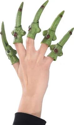 Produktbild von Grüne Hexenfinger