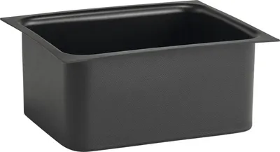 Produktbild von APS-Germany 14037, Box, Rechteckig, Schwarz, Polystyrene, 310 mm, 250 mm