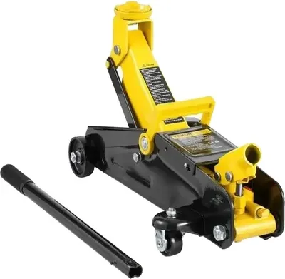 Image de Crics à profil bas, capacité de charge de 2 tonnes, hauteur de levage polyvalente, 2T