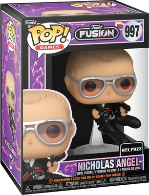 Produktbild von Fusion - Nicholas Angel 997 - Funko Pop! Vinyl Figur