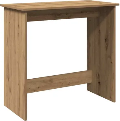 Immagine prodotto di vidaXL Scrivania Artisan in rovere 80x40x75 cm materiale a base di legno