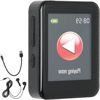 Productafbeelding van Digitale Spraakrecorder - Audio Opnameapparaat - Vergaderingen Opnemen - Ruisonderdrukking - 128GB Opslag - Zwart